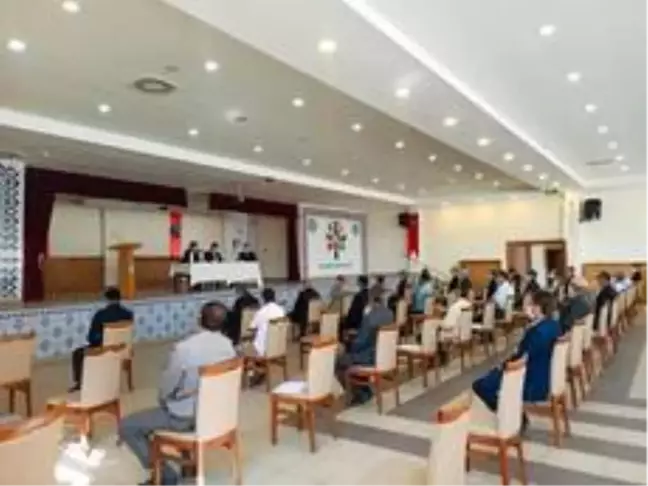 Aslanapa'da muhtarlar toplantısı yapıldı