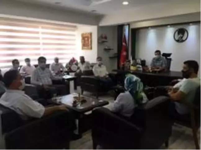 Son dakika haber | Başkan Bilgili ve Kaymakam Gürçam, yangın sonrası yapılanları masaya yatırdı