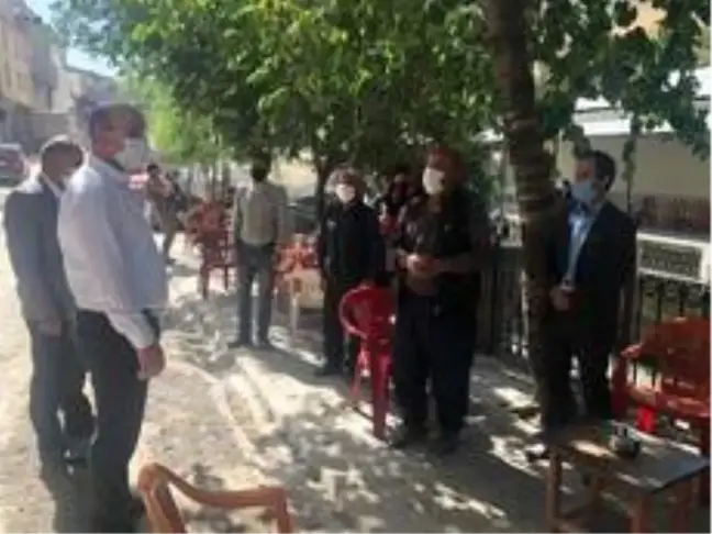 Bahçesaray'da korona virüs denetimleri