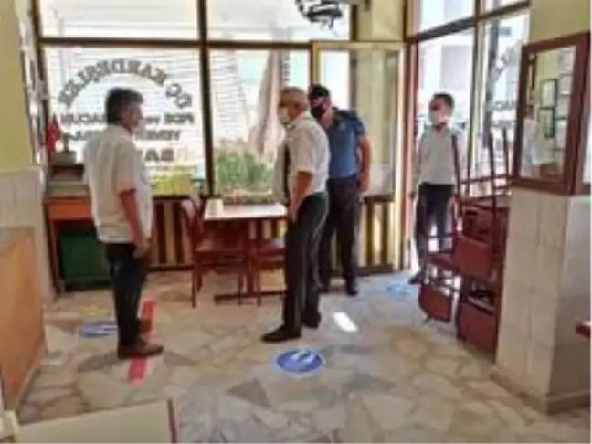 Kaymakam Soley, işletmeleri denetledi