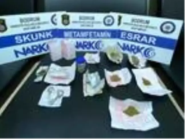 Son dakika haberleri | Bodrum'da uyuşturucu operasyonu