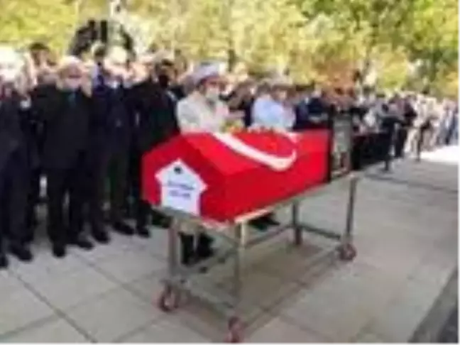 Eski Bakan Ergezen için TBMM'de tören (2)