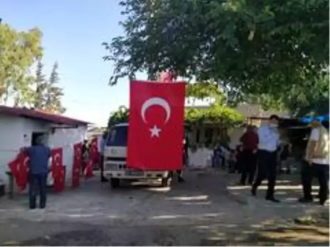 Hatay'a şehit ateşi düştü