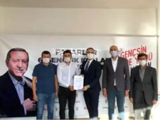 Pazarlar AK Gençlik'te yeni başkan Ogün Gündoğan