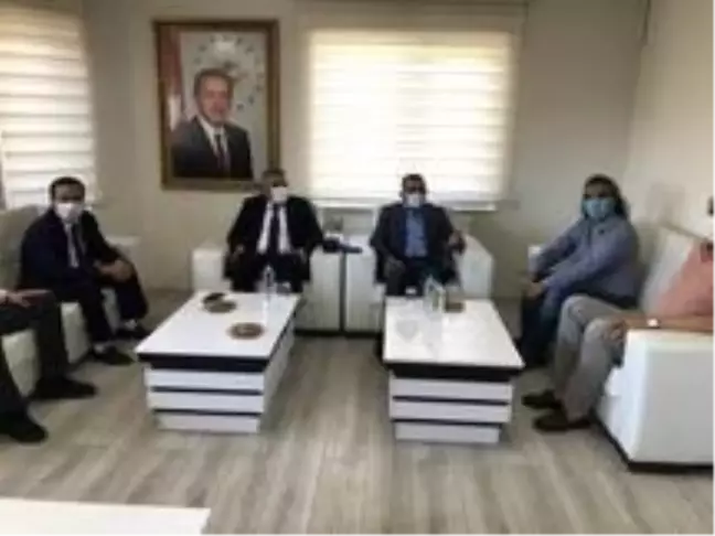 Sadıkoğlu'ndan AK Parti'ye ziyaret