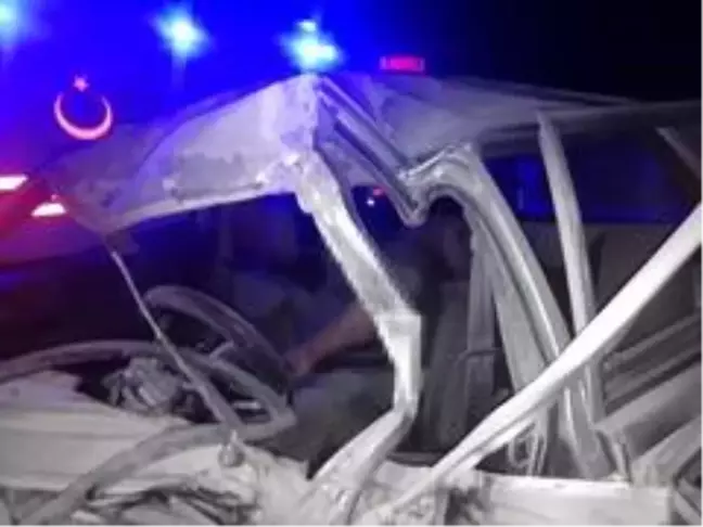 Amasya'da tırdan fırlayan teker kazaya yol açtı: 1 ölü