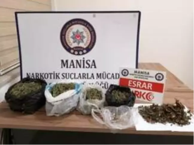 Son dakika 3. sayfa: Manisa'da uyuşturucu operasyonu: 2 gözaltı