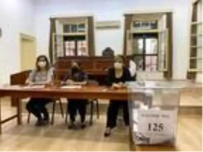 KKTC'de sandıklar kapandı, oy sayma işlemi başladı