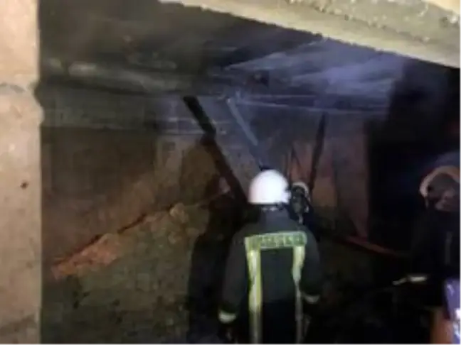 Son dakika haberi | Isparta'da korkutan samanlık yangını