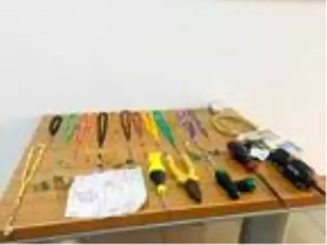 Son dakika haber | 2 günde 4 iş yerinden hırsızlığa tutuklama