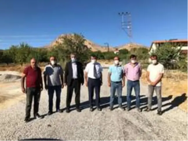 Budaklı Mahallesi asfalta kavuştu