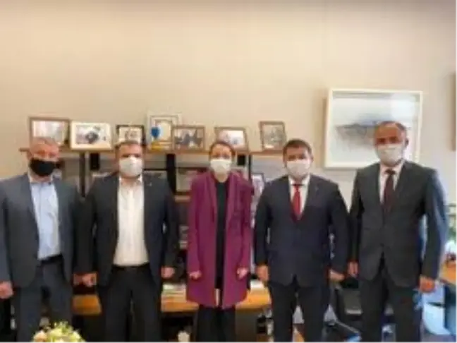 GMİS Yönetim Kurulu'ndan Ankara'da ziyaretler