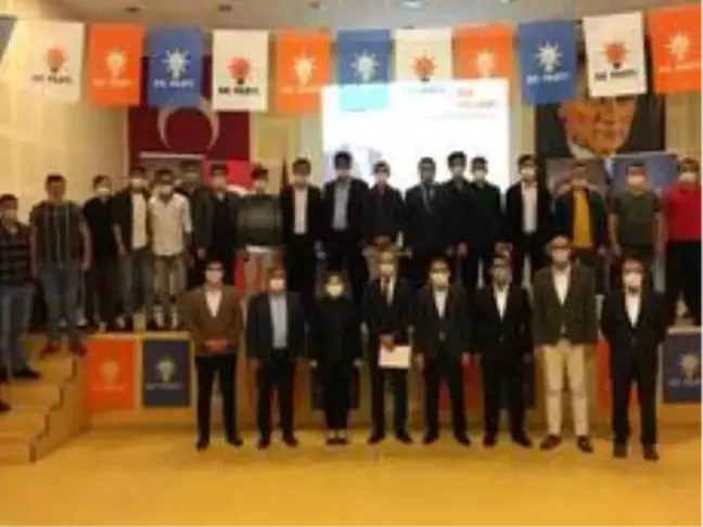 Altıntaş AK Gençlik'te yeni Başkan Ahmet Tekin