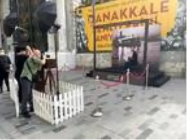 Ara Güler vefatının ikinci yıldönümünde Beyoğlu'nda anıldı