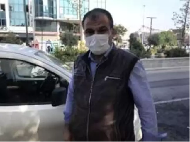 Esenyurt'ta kadınla tartışan taksici, o anları anlattı