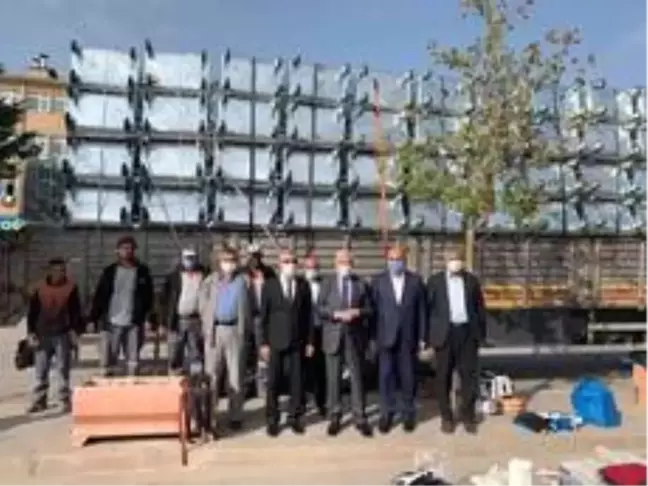 Keskin'e yeni çöp konteynerleri yerleştirildi