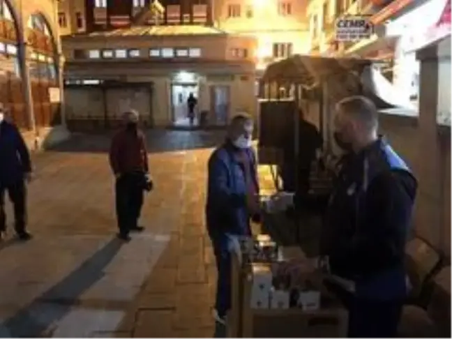 Bayburt Belediyesi'nden kandil simidi