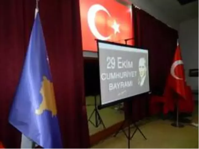 Kosova'da 29 Ekim Cumhuriyet Bayramı coşkuyla kutlandı