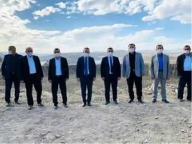 Çekerek Millet Bahçesi İnşaatı başladı