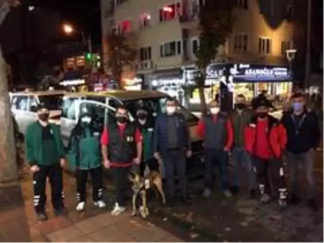 Eskişehir İHH Arama Kurtarma Birimi deprem bölgesine ulaştı