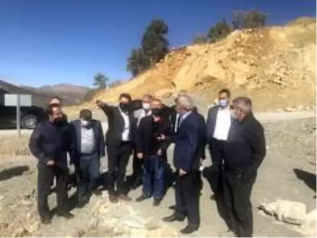 AK Parti Konya Milletvekili Özboyacı, Taşkent'te incelemelerde bulundu