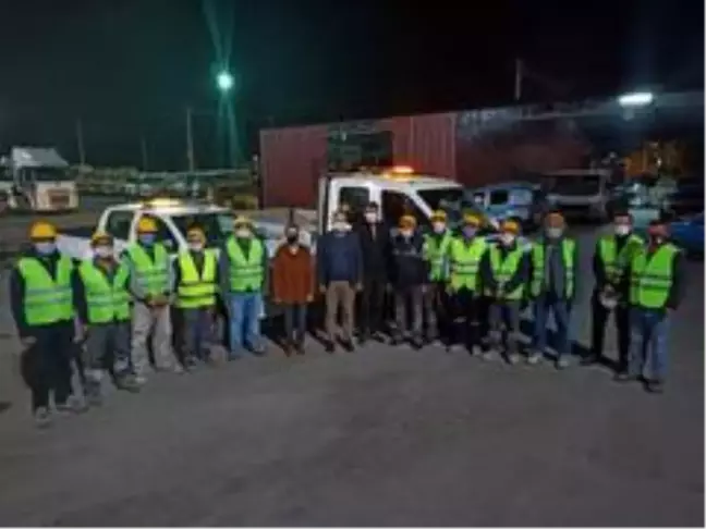 Saruhanlı Belediyesinden deprem bölgesine yardım
