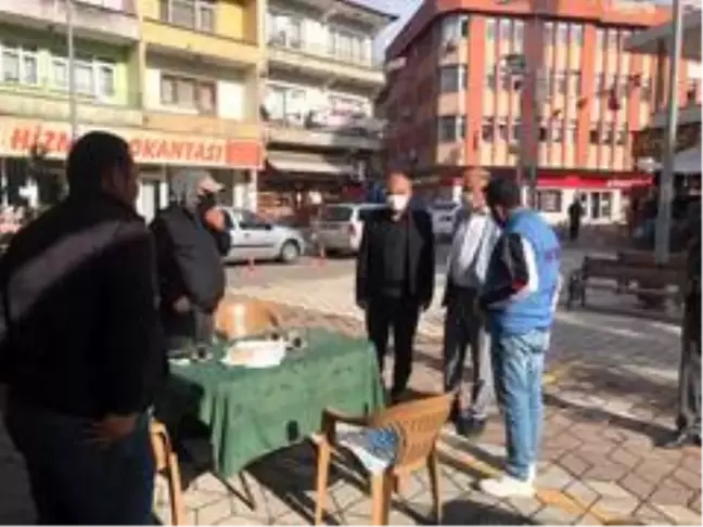 Başkan Bozkurt Gökçebey'de çeşitli ziyaretlerde bulundu