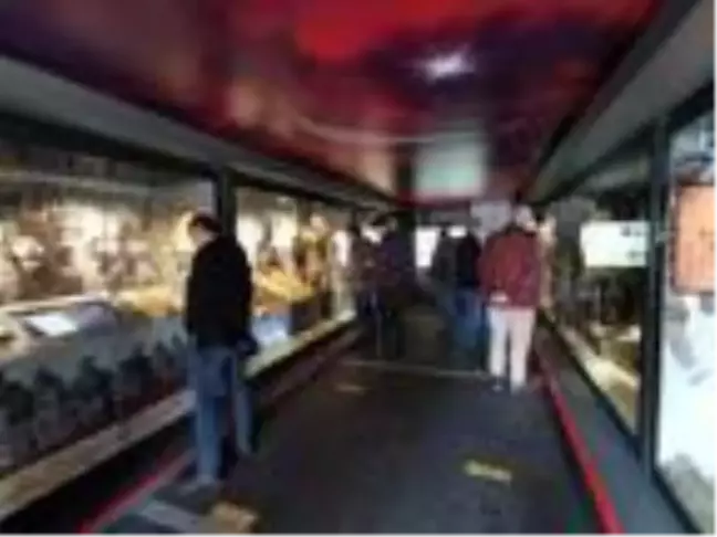 Son dakika haber! Tunceli'de Çanakkale Savaşları Mobil Müzesi'ne yoğun ilgi
