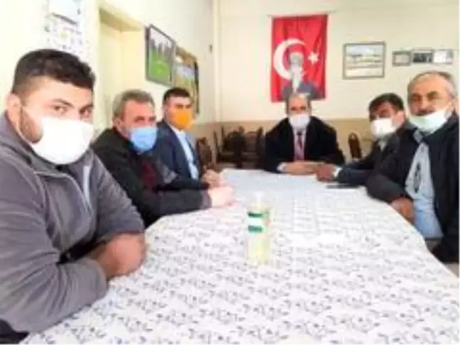 Osmaneli Kaymakamı Ünal'dan köy ziyaretleri