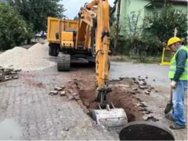 Niksar'da alt yapıya Avrupa standardı