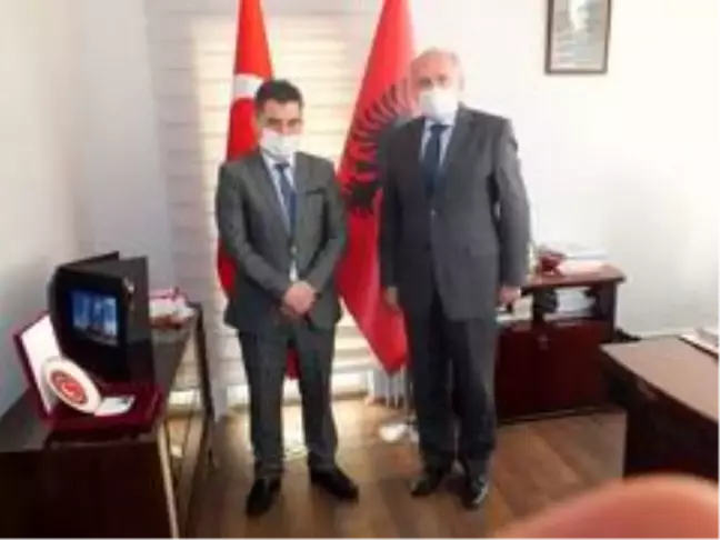 SANKON'dan Arnavutluk ve Uruguay ile iş birliği temasları