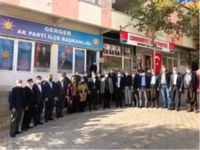 Başkan Dağtekin'den Gerger'e hayırlı olsun ziyareti