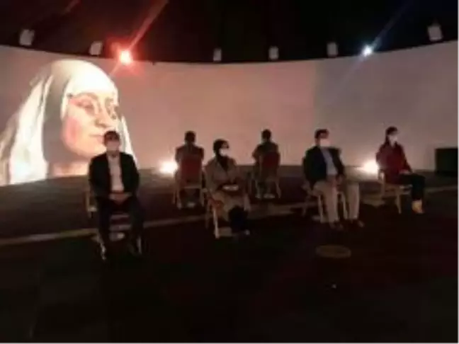 AK Parti Genel Başkan Yardımcısı Usta, Dijital Gösterim Merkezi'ni ziyaret etti