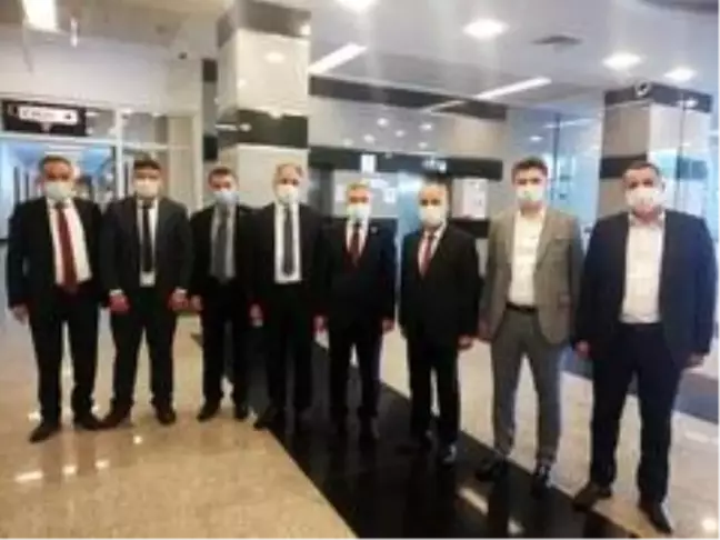 Bozkurt, Ereğli'nin sorun ve taleplerini Ankara'da dile getirdi