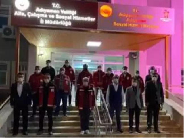 Adıyaman'dan İzmir'e psikososyal ekipleri