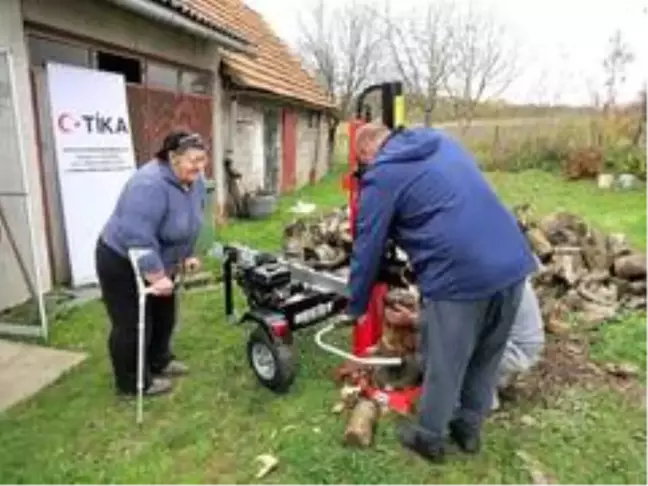 TİKA'dan Hırvatistan'da yaşlıların yaşamını kolaylaştıracak destek