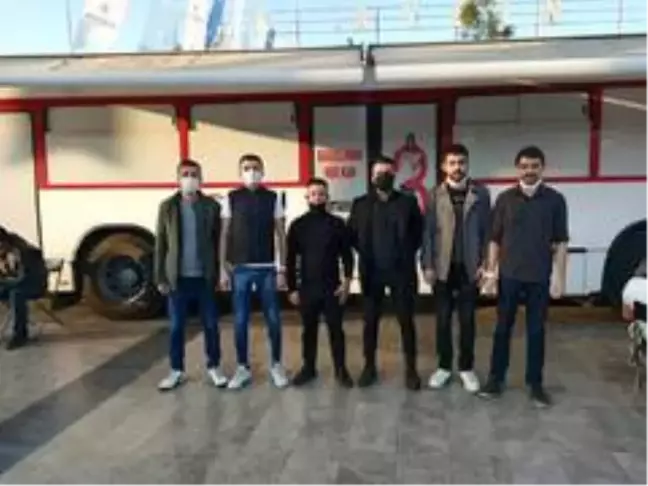 Aydın Ülkü Ocakları'ndan kan bağışı