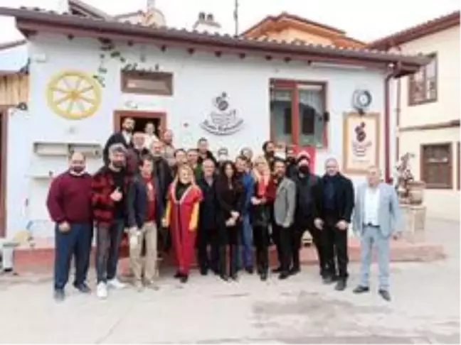 Eskişehir'de Soluk dizisi çekimleri başladı