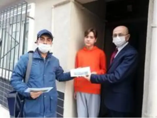 Üniversitelilere Başkan Aktaş'tan mektup var
