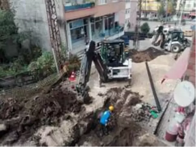 Kumru'da alt ve üst yapı çalışmaları sürüyor