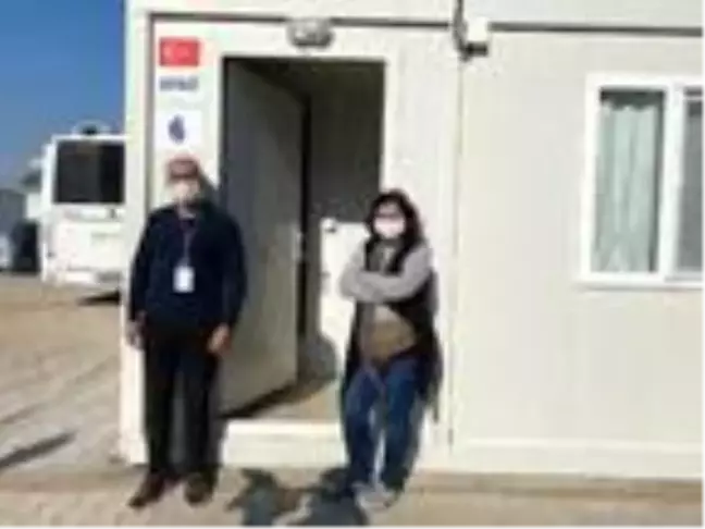 Konteyner kente ilk depremzedeler yerleşti