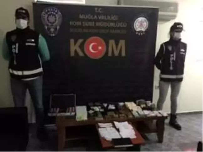 Bodrum'u haraca bağlayan çete yakalandı