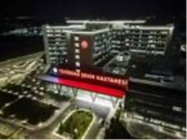 Tekirdağ Şehir Hastanesi'ne dijital altyapı desteği