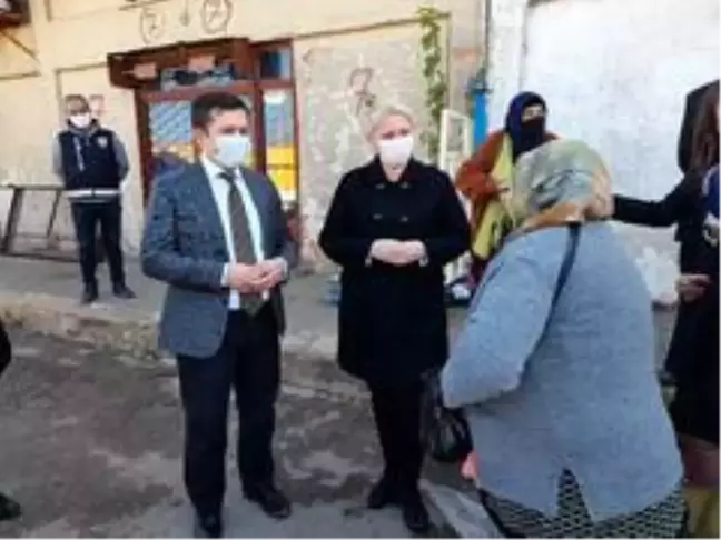 Uzunköprü'de pazar yeri denetimi