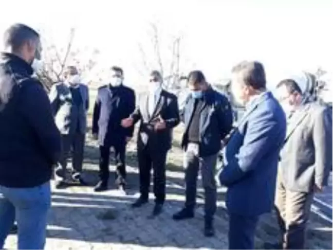Altıntaş Sanayi Sitesi'ne 35 işyeri temeli