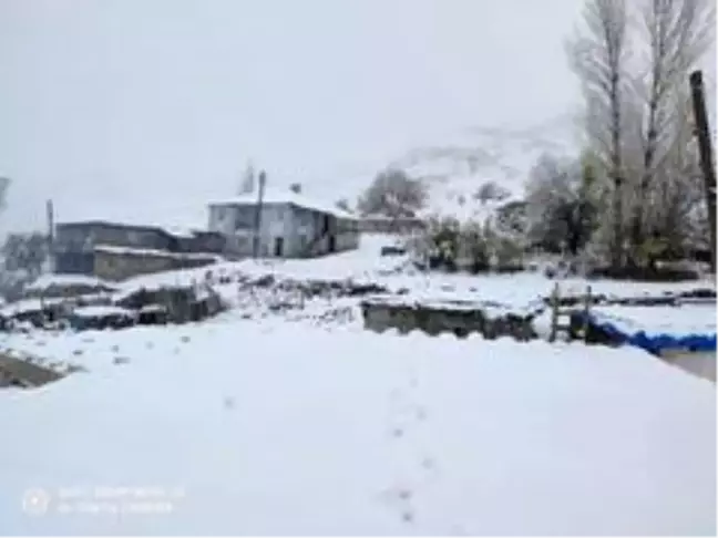 Beytüşşebap beyaza büründü