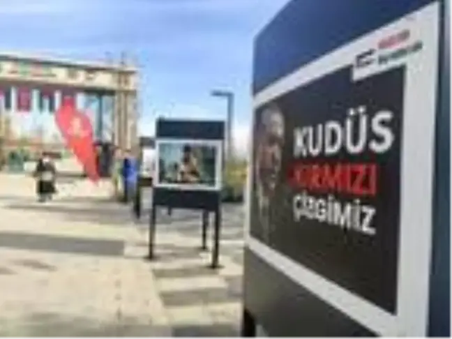 Filistin Halkıyla Uluslararası Dayanışma Günü'ne özel sergi