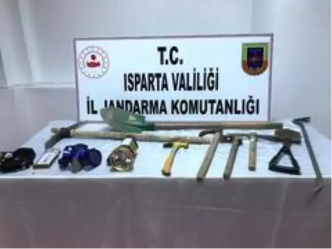 Son dakika haber | İstanbul'dan gelip, antik kentte kazı çalışması yaparken suçüstü yakalandılar