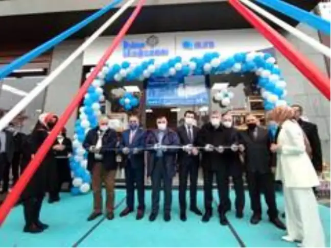 İhlas Mağazası'nın şubesi Sakarya'da törenle açıldı