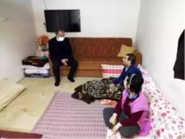 Kılınç, ihtiyaç sahibi ailelerle bir araya geldi